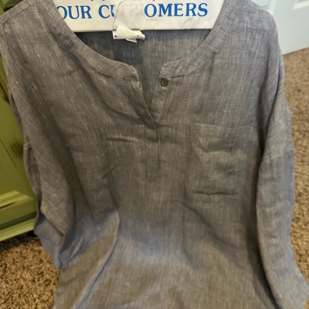 J. Jill Gray Tunic Top